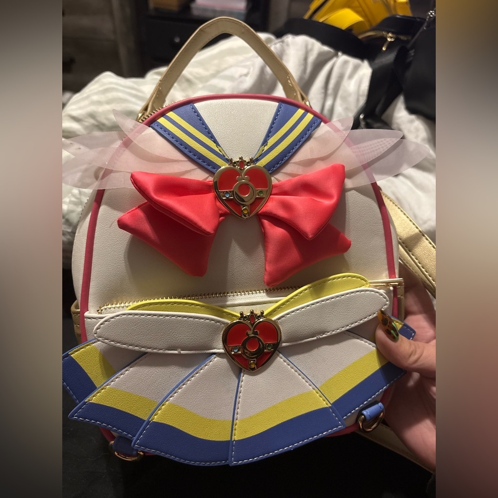 Sailor Moonn Crossbody/Backpack